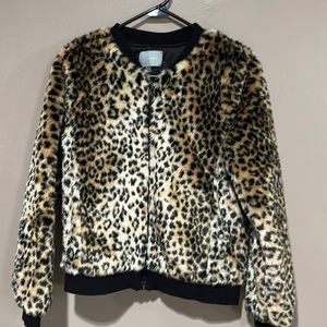 Cheetah print women’s jacket